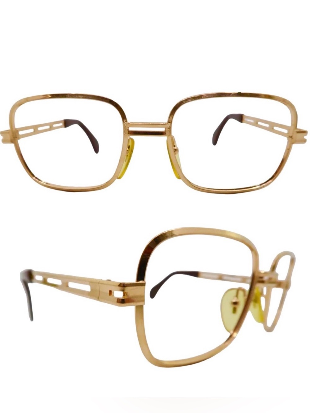 1960’s Gold Filled Optura Eyeglasses Frames, ‎ Torino , Made in West Germany